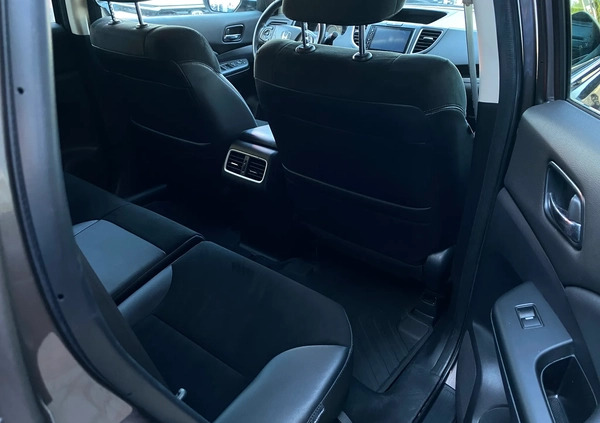 Honda CR-V cena 89900 przebieg: 124894, rok produkcji 2016 z Wrocław małe 154